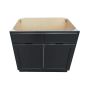 30" Base Cabinet Black