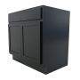 30" Base Cabinet Black