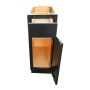 12" Base Cabinet Black