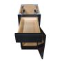 Armoire de base 18" noire