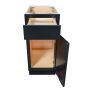 Armoire de base 18" noire