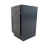 15" Base Cabinet Black