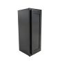 15" x 30" Wall Cabinet Black