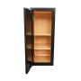 15" x 30" Wall Cabinet Black