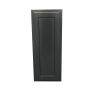 15" x 30" Wall Cabinet Black
