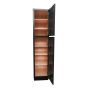 Garde-manger 84" noir