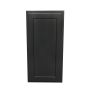 36" x 14" Wall Cabinet Black