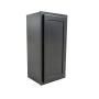 36" x 14" Wall Cabinet Black