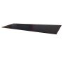 84" Fridge Panel Black