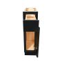 9" x 35'' Base Cabinet Black