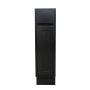 9" x 35'' Base Cabinet Black