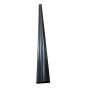 96" Crown Moulding Black