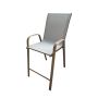 Bridgetown Bar Chair Wood Look-Greige