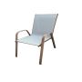 Bridgetown Sling Chair Wood Look-Greige