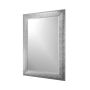 Sora Silver Mirror 30" x 42"