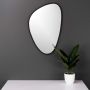 Luna Irregular Black Mirror 18" x 27"