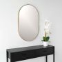 Infinity Gold Mirror 34" x 38"