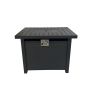 43" Rectangular Fire Pit Table