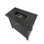 43" Rectangular Fire Pit Table