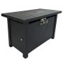 43" Rectangular Fire Pit Table