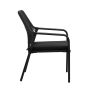 Sable Rope Dining Chair-Black