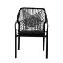Sable Rope Dining Chair