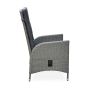 Sable Reclining Chair-Gray