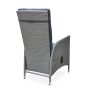 Sable Reclining Chair-Gray