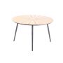 Dining Table Wood-Look Top 47" Round