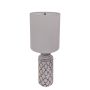 Galene Geometric Table Lamp 23-1/4"