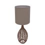 Helios Woven Table Lamp 19-1/2"