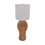 Gaia Woven Table Lamp  28-1/4"