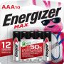 Piles AAA Energizer Max-10/pqt