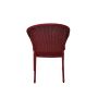 Gables Chair with Cushion-Berry