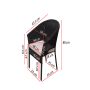 Gables Chair with Cushion-Mustard