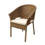 Gables Chair with Cushion-Natural