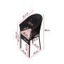 Gables Chair with Cushion-Natural