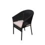 Chaise Gables avec Coussin