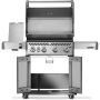 Napoleon Rogue PRO 525 Propane BBQ with Infrared Side Burner