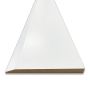 MDF Primed Bevel Baseboard 1/2" x 5-1/4" x 14'