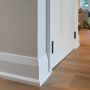 MDF Primed Bevel Baseboard 1/2" x 5-1/4" x 14'
