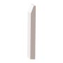 MDF Primed Bevel Baseboard 1/2" x 5-1/4" x 14'