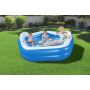 Piscine familiale Oasis arrière-cour