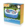 Piscine familiale Oasis arrière-cour