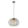 Modern Metal Cage Pendant Light