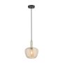 Boho Glass Pendant Light