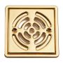 Prova Drain Accessory Grate-Brass