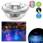 Floating LED Pool Fountain with RGB Lights