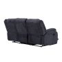 Matthew Dual Recliner Sofa with Drop Table