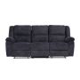 Matthew Dual Recliner Sofa with Drop Table
